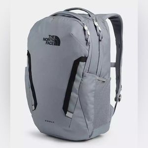 NEW The North Face Men’s Vault Backpack Grey TNF Black